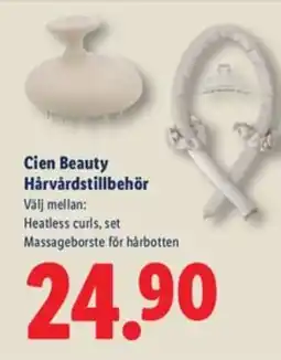 Lidl Cien Beauty Hårvårdstillbehör erbjuda