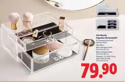 Lidl Cien Beauty Organizer för kosmetik erbjuda