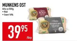 Matdax Arla Munkens ost erbjuda
