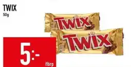 Matdax Twix erbjuda