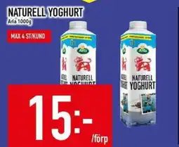 Matdax Arla Naturell yoghurt erbjuda
