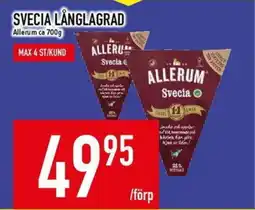 Matdax ALLERUM Svecia langlagrad erbjuda