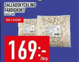 Matdax Dabas Salladskyckling färdigkokt erbjuda