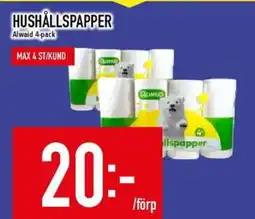 Matdax Alwaid Hushållspapper erbjuda