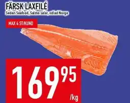Matdax Färsk laxfilé erbjuda