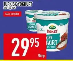 Matdax Arla Turkisk yoghurt erbjuda