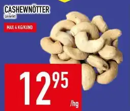 Matdax Cashewnötter erbjuda