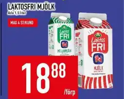 Matdax Arla Laktosfri mjölk erbjuda