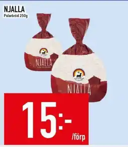 Matdax Polarbröd Njalla erbjuda