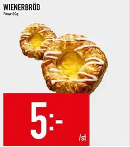 Matdax Wienerbröd erbjuda