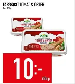 Matdax Arla Färskost tomat & örter erbjuda