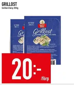 Matdax Golden Dairy Grillost erbjuda