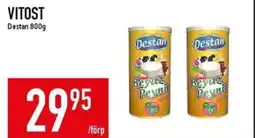 Matdax Destan Vitost erbjuda