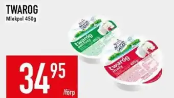Matdax Mlekpol Twarog erbjuda
