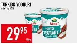 Matdax Arla Turkisk yoghurt erbjuda
