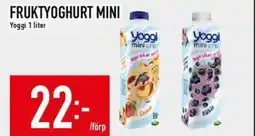 Matdax Yoggi Fruktyoghurt mini erbjuda