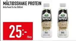 Matdax Arla Måltidsshake protein erbjuda