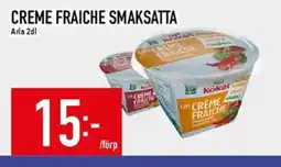 Matdax Arla Creme fraiche smaksatta erbjuda