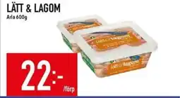 Matdax Arla Lätt & lagom erbjuda
