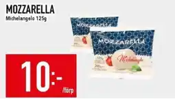 Matdax Michelangelo Mozzarella erbjuda