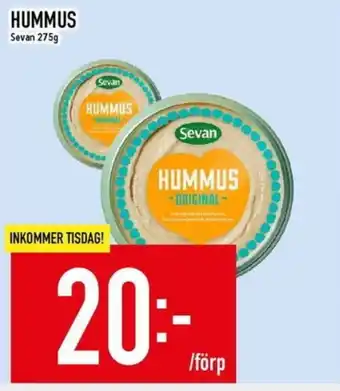 Matdax Sevan Hummus erbjuda