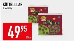 Matdax Scan Köttbullar erbjuda