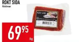 Matdax Fåddman Rökt sida erbjuda