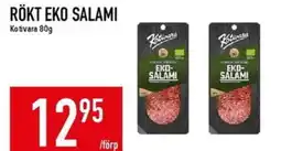 Matdax Kotivara Rökt eko salami erbjuda