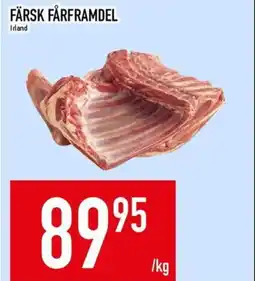 Matdax Färsk fårframdel erbjuda
