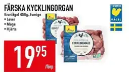 Matdax Kronfågel Färska kycklingorgan erbjuda