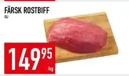 Matdax Färsk rostbiff erbjuda