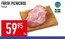 Matdax Färsk picnicbog erbjuda
