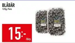 Matdax Blåbär erbjuda