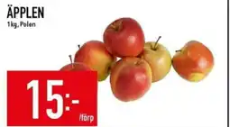 Matdax Äpplen erbjuda