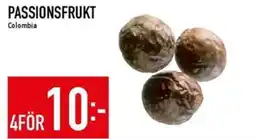 Matdax Passionsfrukt erbjuda