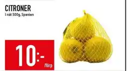 Matdax Citroner erbjuda