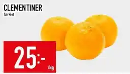Matdax Clementiner erbjuda