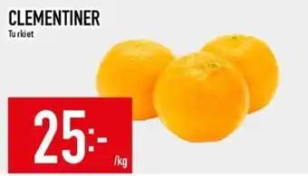 Matdax Clementiner erbjuda