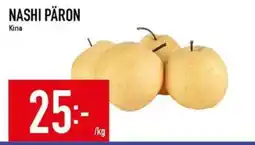 Matdax Nashi päron erbjuda