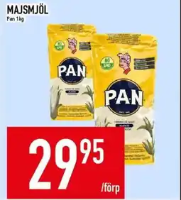Matdax PAN Majsmjöl erbjuda