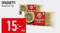 Matdax Kungsömen Spaghetti erbjuda