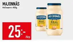 Matdax Hellmann's Majonnäs erbjuda