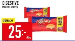 Matdax McVitie's Digestive erbjuda