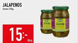 Matdax Sevan Jalapenos erbjuda