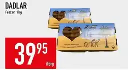 Matdax Fezzan Dadlar erbjuda