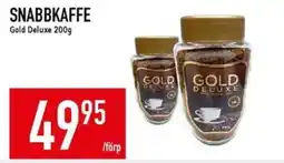 Matdax Gold Deluxe Snabbkaffe erbjuda