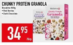 Matdax Biosalma Chunky protein granola erbjuda