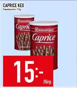 Matdax Papadopoulos Caprice kex erbjuda