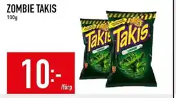 Matdax Zombie Takis erbjuda