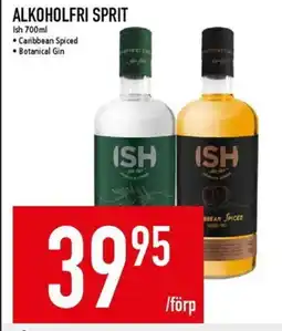 Matdax Ish Alkoholfri sprit erbjuda